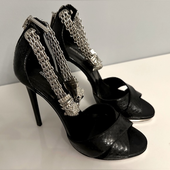 Authentic Roberto Cavalli sandals. you will get many compliments - Picture 11 of 15